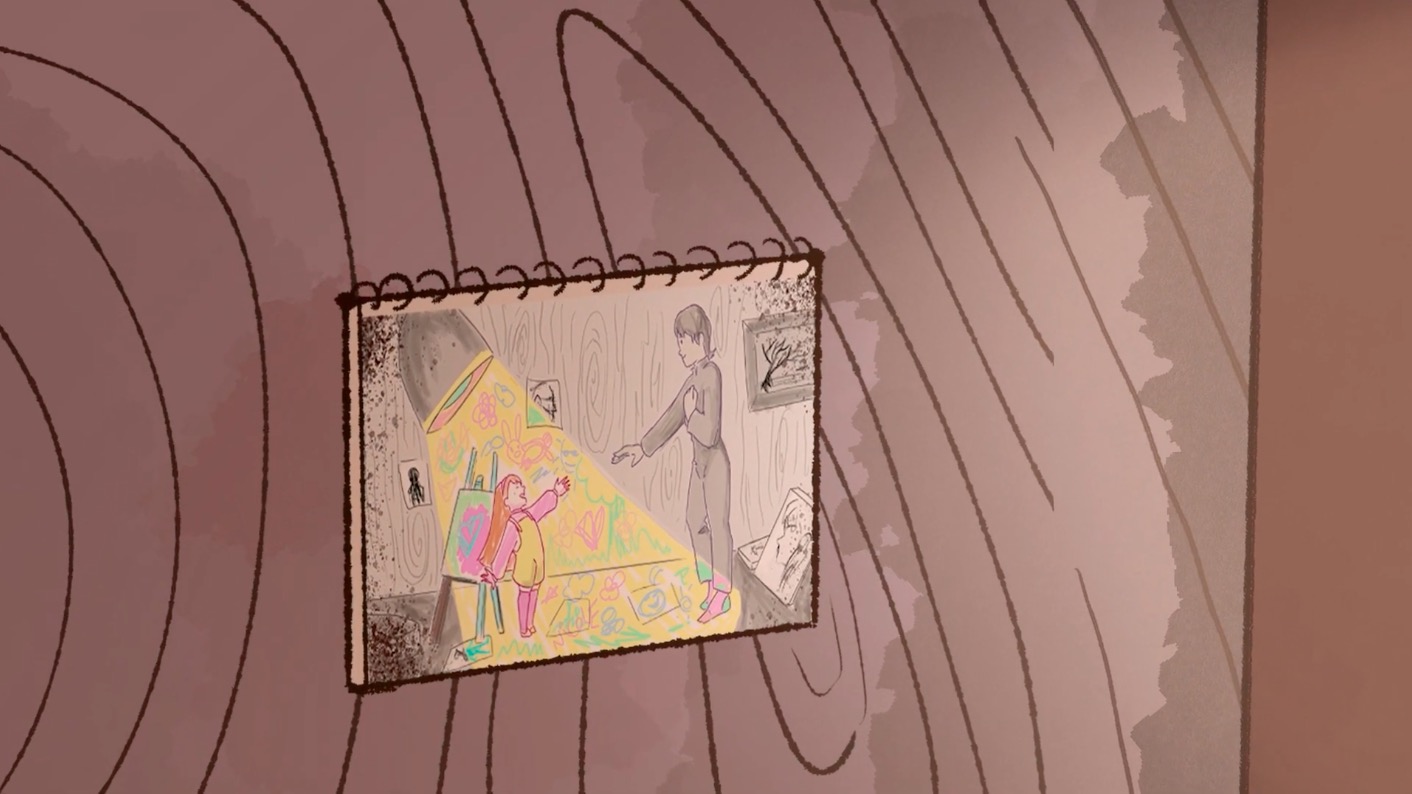 Mi pequeña inspiración, cortometraje animado